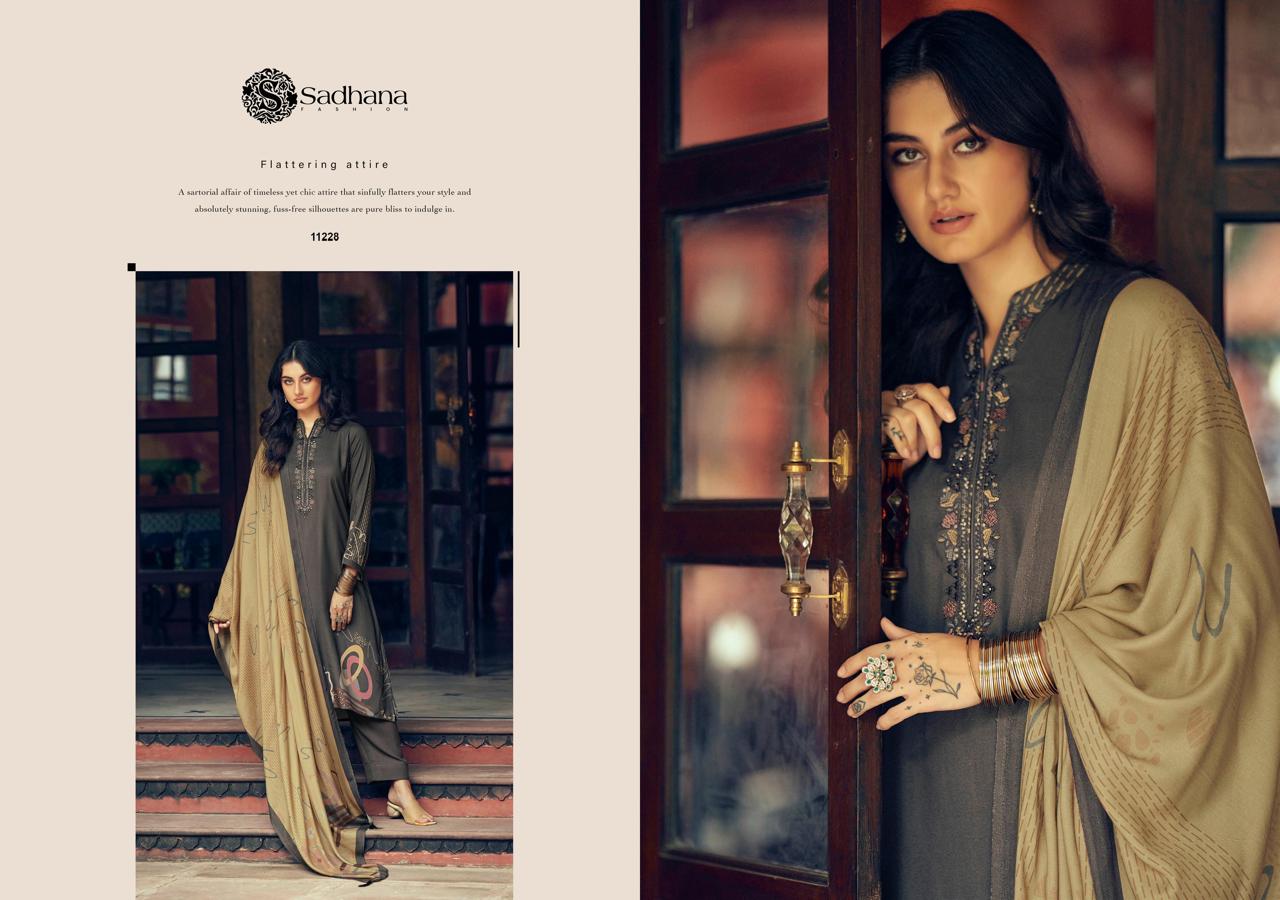 Swara By Sadhana Viscose pashmina Printed Salwar Suits Wholesale Online